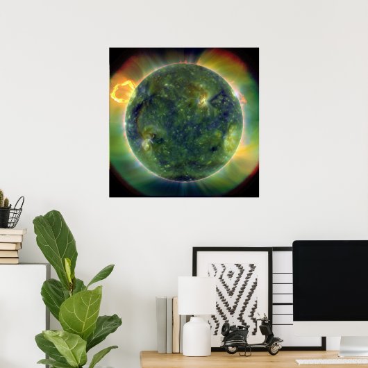 Poster L'affiche du soleil (Bureau à domicile)