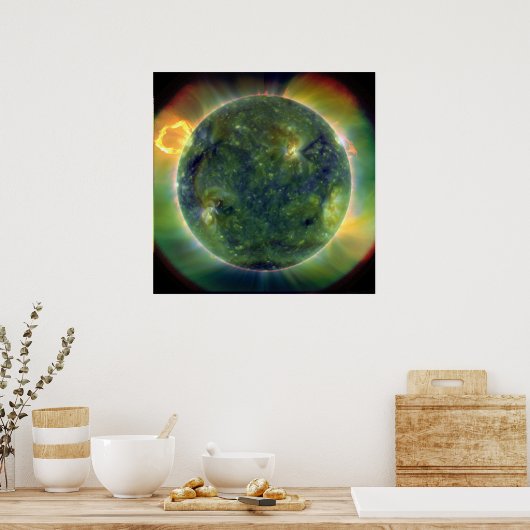 Poster L'affiche du soleil (Cuisine)