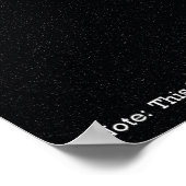 Poster L'affiche du système solaire (Coin)