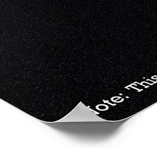 Poster L'affiche du système solaire (Coin)