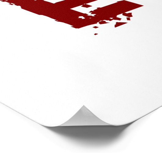 Poster L'affiche du Templier Ego Sum Templarii Et Tu ? (Coin)