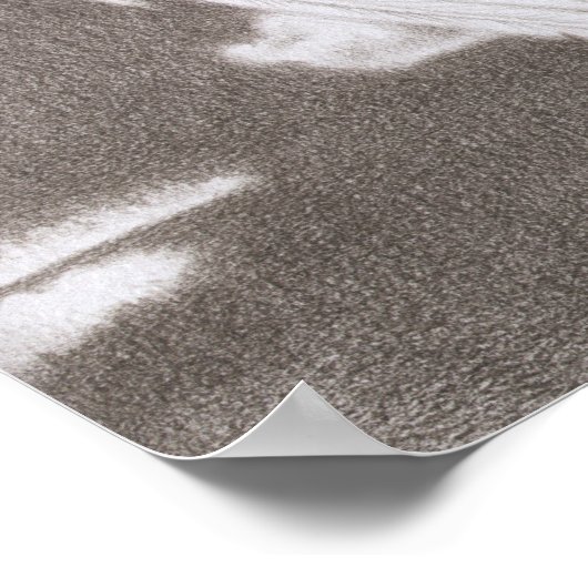 Poster L'affiche du triste ange (Coin)