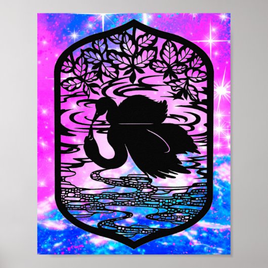 Poster L'affiche du Vilain Petit Canard (Devant)