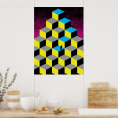 Poster L'affiche du voyage (Cuisine)