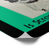 Poster L'affiche d'un chat (Coin)