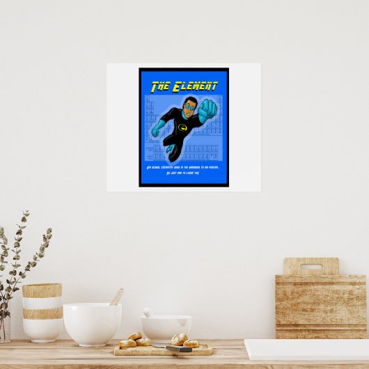Poster L'affiche Element (Cuisine)