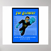Poster L'affiche Element (Devant)