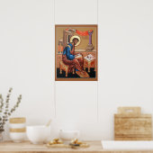 Poster L'affiche évangéliste de Saint Luc (Cuisine)