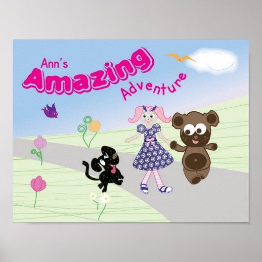 Poster L'affiche Extraordinaire d'Ann (Devant)