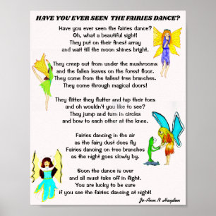 Poster L'affiche FAIRY DANCE