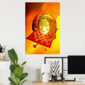 Poster L'affiche géniale (Bureau à domicile)