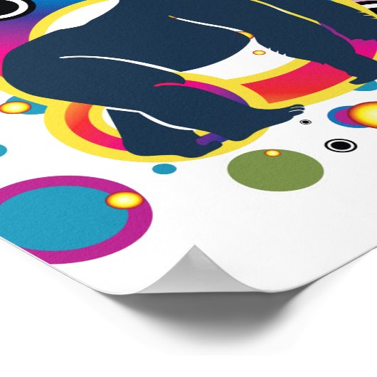 Poster L'affiche Gorilla (Coin)