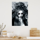 Poster L'affiche gothique de la tempête oubliée (Cuisine)