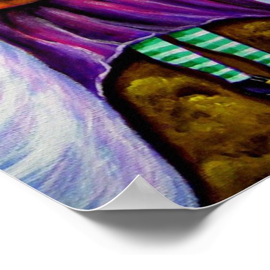 Poster L'affiche hantée de Treehouse (Coin)