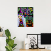 Poster L'affiche hantée de Treehouse (Bureau à domicile)