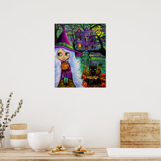 Poster L'affiche hantée de Treehouse (Cuisine)