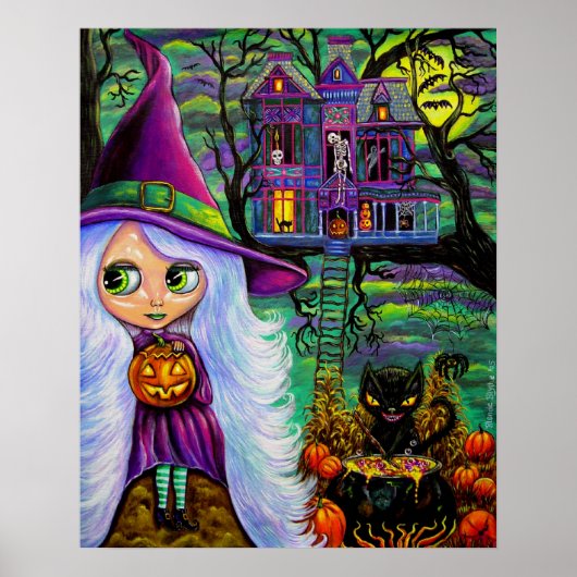 Poster L'affiche hantée de Treehouse (Devant)