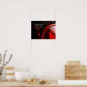 Poster L'affiche inspirante de l'idée (Cuisine)