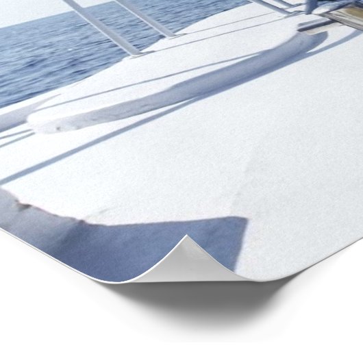 Poster L'affiche inspirée du vent (Coin)