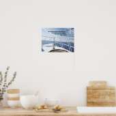 Poster L'affiche inspirée du vent (Cuisine)