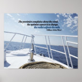 Poster L'affiche inspirée du vent (Devant)