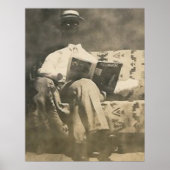 Poster L'affiche invisible (Devant)