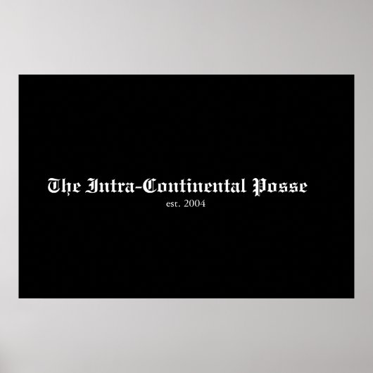 Poster L'affiche IP (Devant)