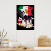 Poster L'affiche italienne Job Remake Movie. (Cuisine)