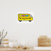 Poster L'affiche Joy Love Bus (Cuisine)