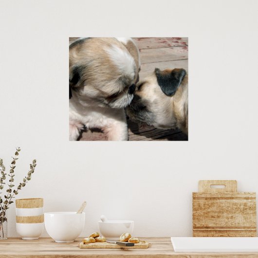 Poster L'affiche Kiss (Cuisine)