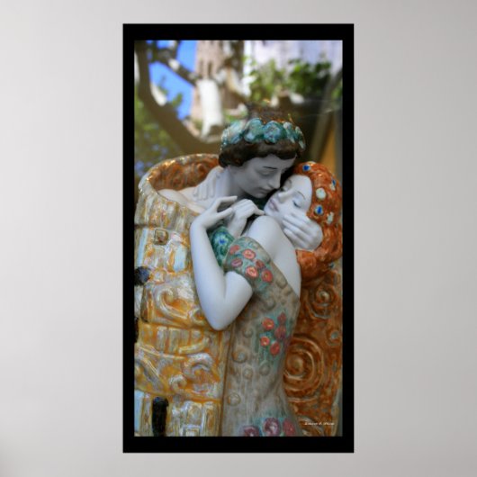 Poster L'affiche Kiss (Devant)