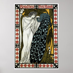 Poster L'affiche Kiss Vintage William H Bradley