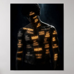 Poster L'affiche Le poids des mots