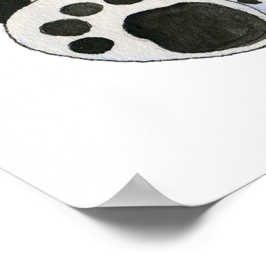 Poster L'affiche "Line Up" EXTRA LARGE (Coin)