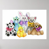 Poster L'affiche "Line Up" EXTRA LARGE (Devant)