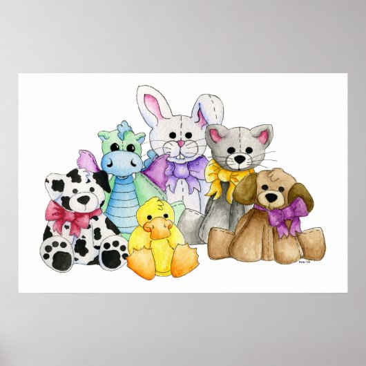 Poster L'affiche "Line Up" EXTRA LARGE (Devant)