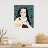 Poster L'affiche Little Flower (Cuisine)