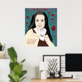 Poster L'affiche Little Flower (Bureau à domicile)