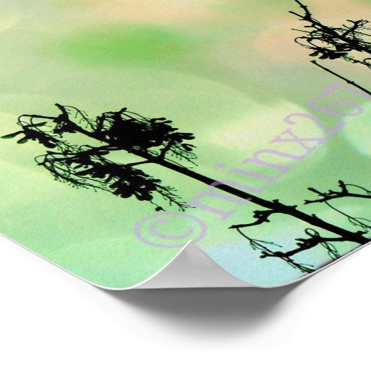 Poster L'affiche Lonely Crow (Coin)