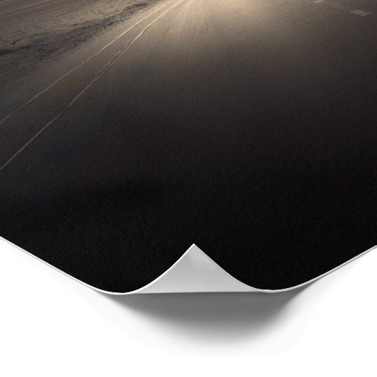 Poster L'affiche Lonely Road (Coin)