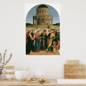 Poster L'affiche Mariage de la Vierge (Cuisine)
