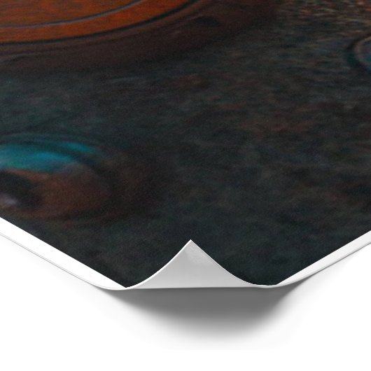 Poster L'affiche mat Calling (Coin)