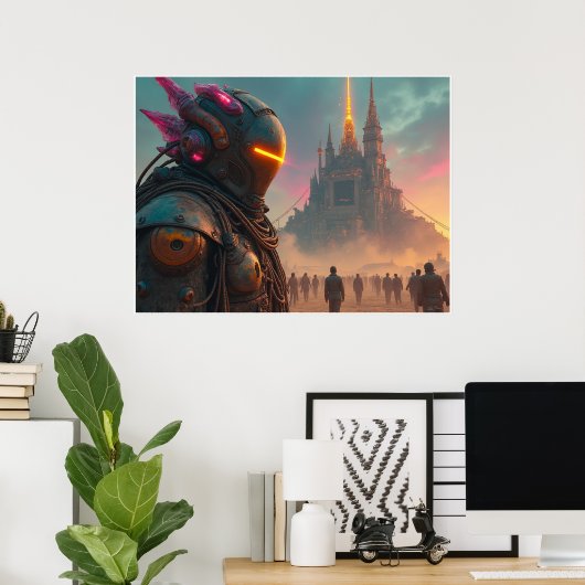 Poster L'affiche mat Calling (Bureau à domicile)