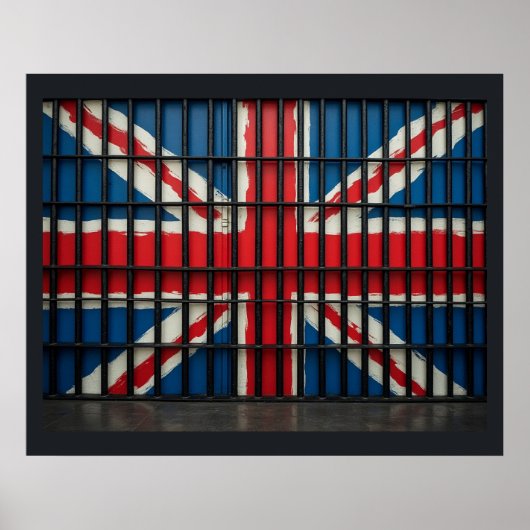 Poster L'affiche mat de la nouvelle valeur britannique (Devant)