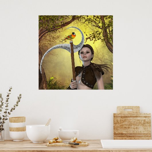 Poster L'affiche Messenger (Cuisine)