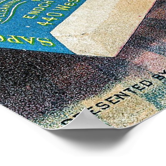 Poster L'affiche moderne sur les fées domestiques (Coin)