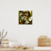 Poster L'affiche mondiale d'une abeille (Cuisine)