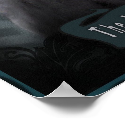 Poster L'affiche mystique de M. Mongreall (Coin)