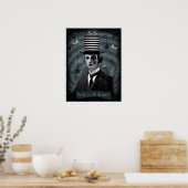 Poster L'affiche mystique de M. Mongreall (Cuisine)