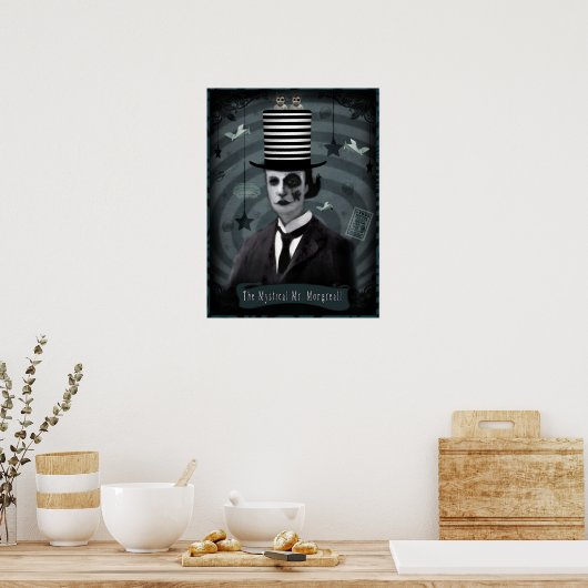 Poster L'affiche mystique de M. Mongreall (Cuisine)